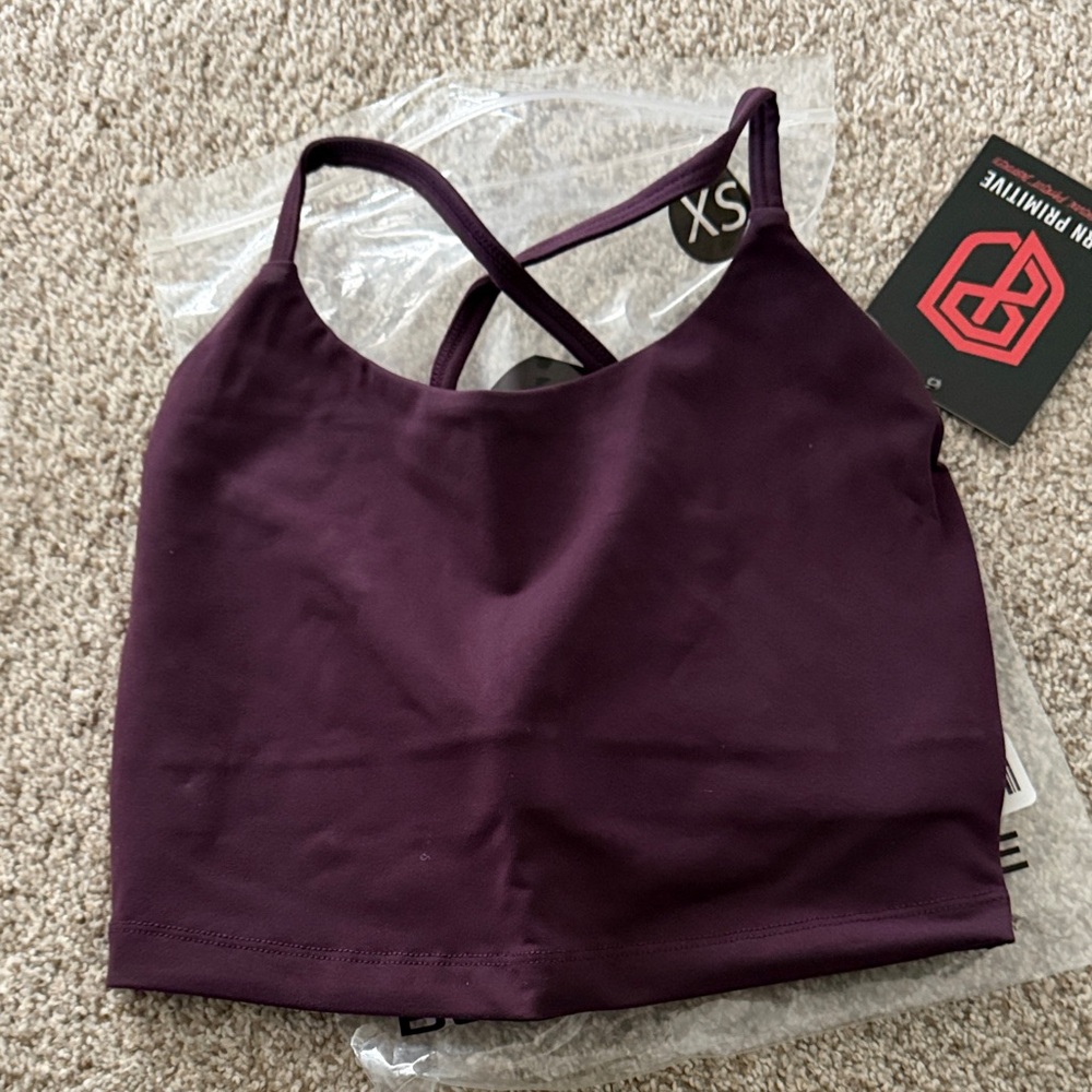 Born Primitive Deep Purple Sports Bra